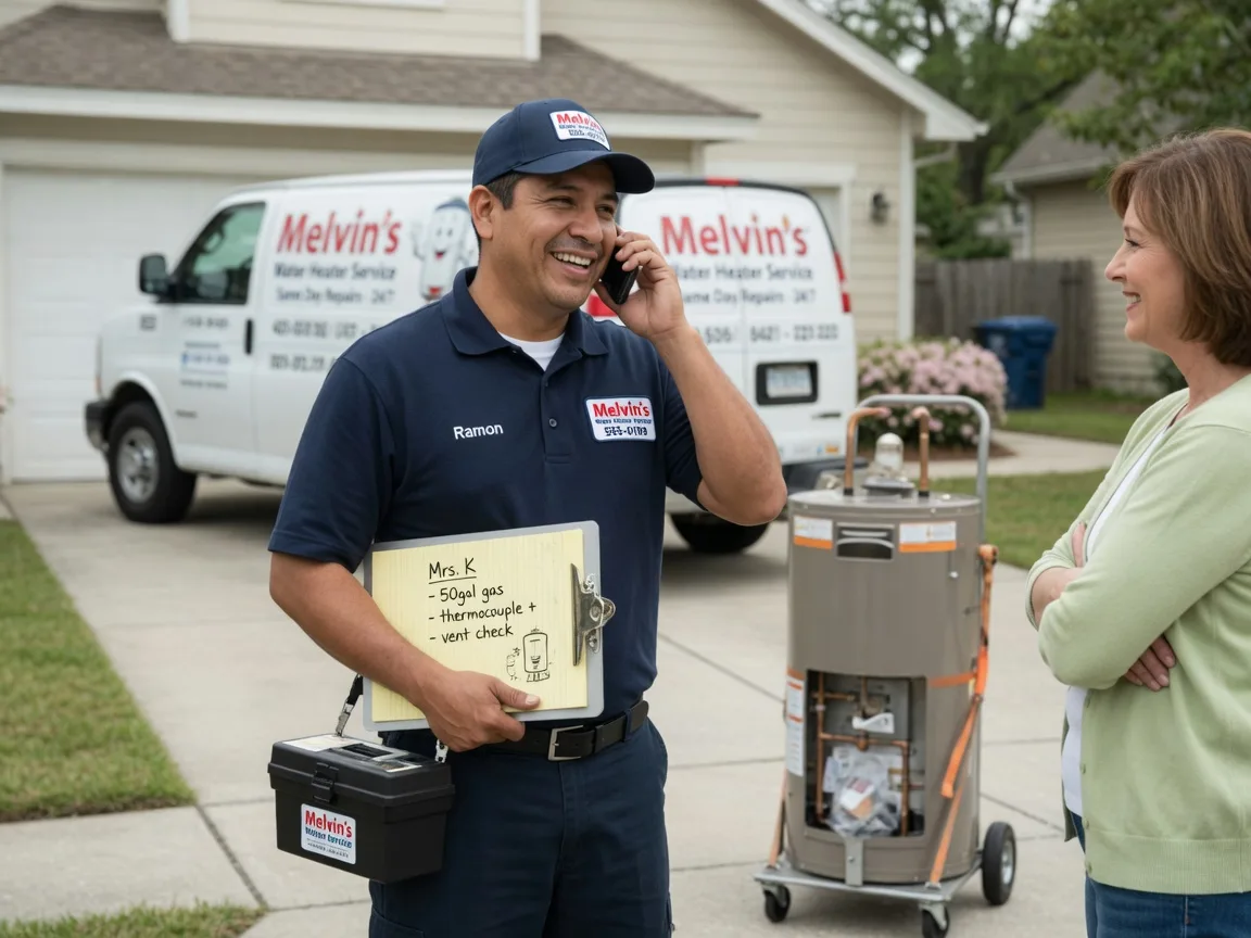 Water Heater Repair Oriska, ND FAQs